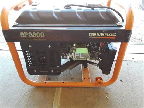 replaces air filter  generac gp generator mower parts land