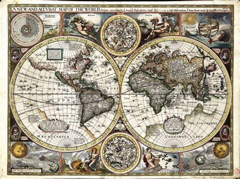ancient world maps