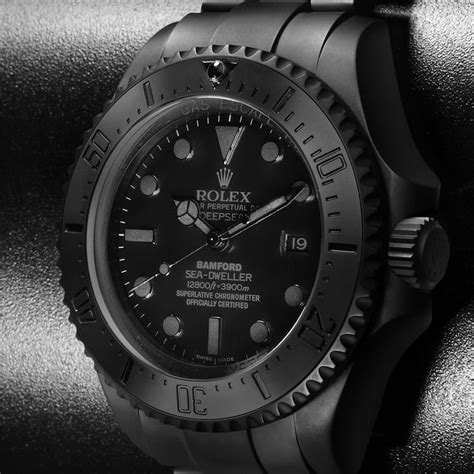 black rolex  deepsea black rolex rolex luxury watches  men