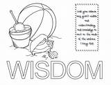 Solomon Wisdom Coloring King Bible Sunday School Kings Pages Crafts God Craft Activities Children Asks Gave Kids Preschool Lessons Understanding sketch template