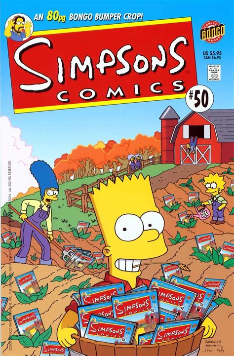 Simpsons Comics 50 Simpsons Wiki Fandom