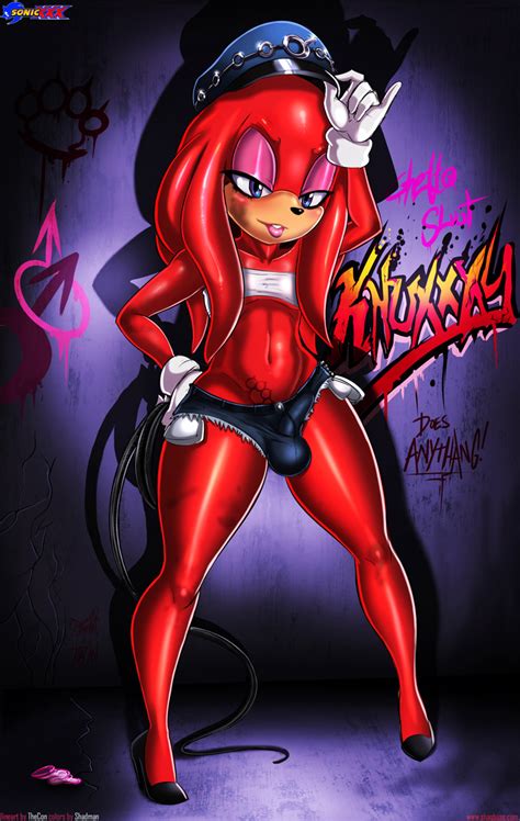 knuxxxy by therealshadman hentai foundry