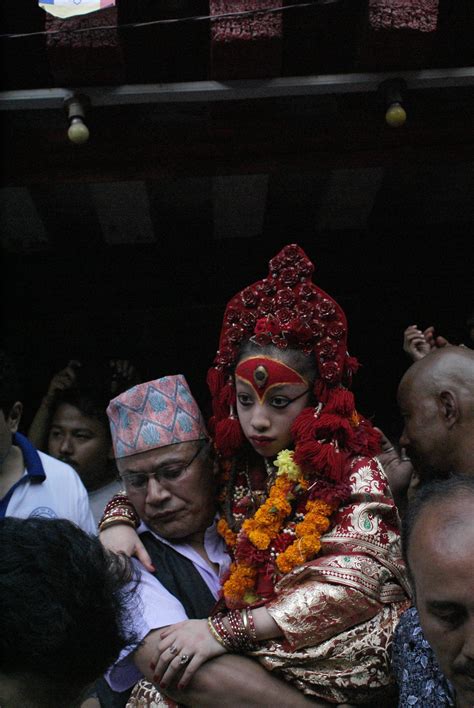 The Living Goddess Of Basantapur Kathmandu Nepal My Photos Kathmandu