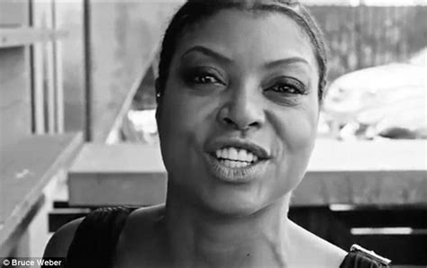 taraji p henson ditches the wigs and poses with her natural hair for stunning photo shoot