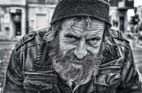old people men wrinkled face monochrome portrait
