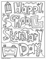 Assistant Classroomdoodles sketch template