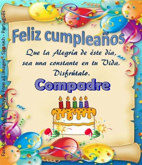 compadre iiiiifeliz cumpleanos iiiii happy birthday wishes cake