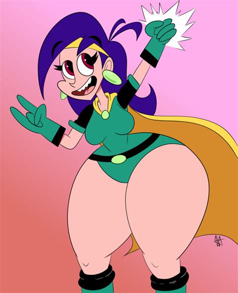 rule 34 cartoon network female only jarsman artist mighty