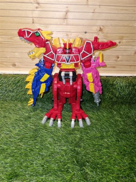 power rangers dino charge deluxe  rex megazord dino charger