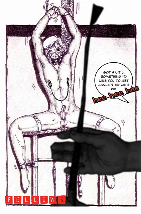 gay male bondage and discipline drawings by fellows fetish artists