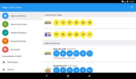 pcso lotto  android apk