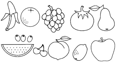 fruits coloring pages  kids fun learning video youtube