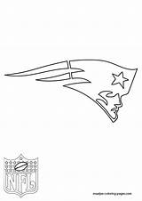 Patriots Coloring Pages Logo England Nfl Sketch Print Printable Football Maatjes Stencil Library Clipart Cricut Popular Minnesota Vikings Collection Paintingvalley sketch template