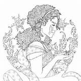 Lunar Chronicles Coloring Pages Choose Board Luna Blackburn Hayle Princess Winter sketch template