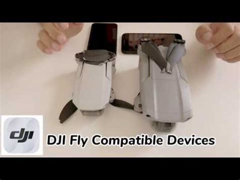dji fly mavic minimavic air  compatible devices phones  tablets    youtube