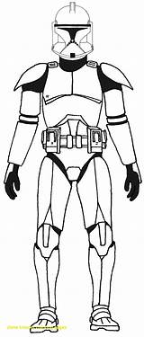 Coloring Pages Rex Captain Clone Trooper Getcolorings sketch template