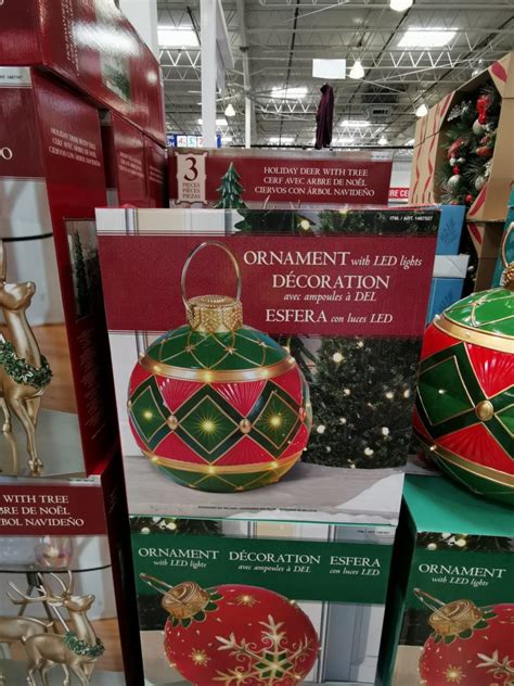 costco  oversized ornament costcochaser