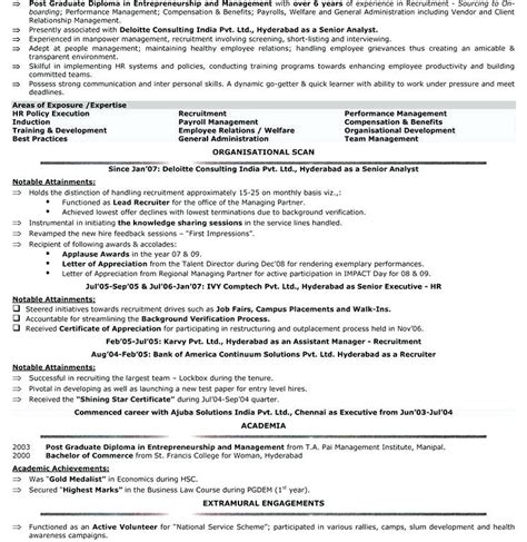 payroll manager resume