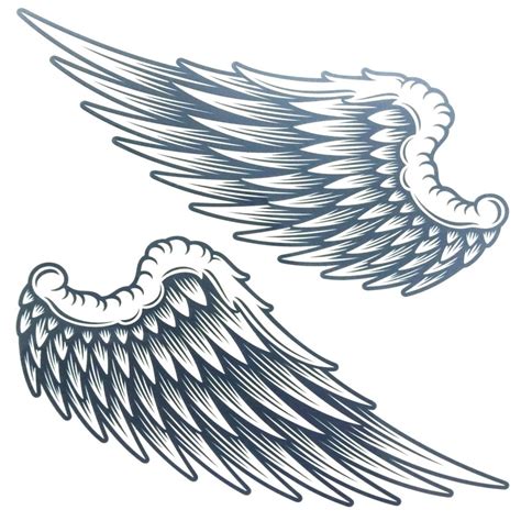 Online Buy Wholesale Wing Tattoo From China Wing Tattoo Wholesalers