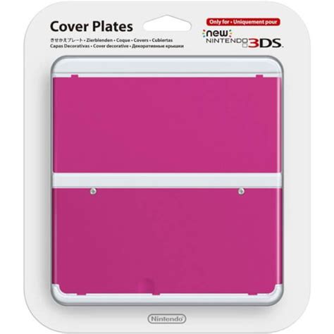 buy  nintendo ds cover plate  pink