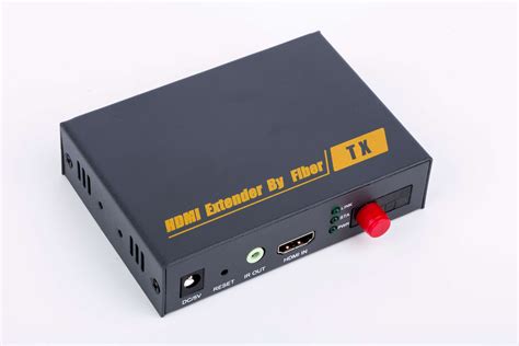 km hdmi fiber optic extender honorstand technology colimited