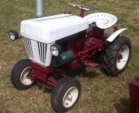 bolens tractor imgbolens vintage horticultural  garden machinery club