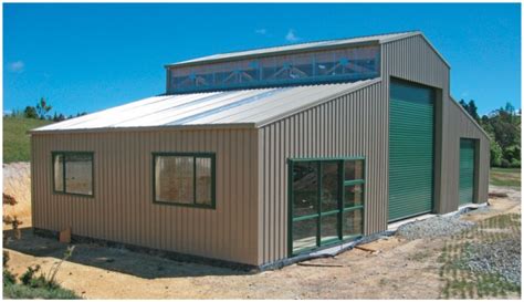 building  pole shed nz storage shed maker