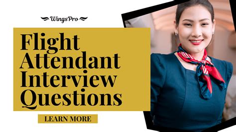 Free 100 Flight Attendant Interview Questions Pdf Wingspro