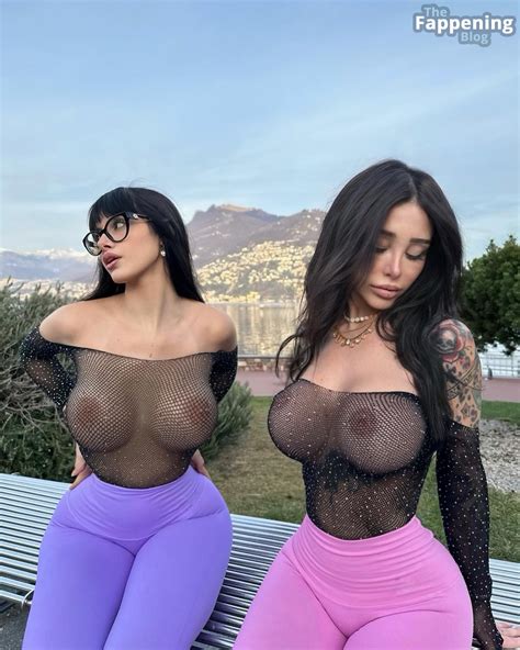 Martina Vismara And Alexis Mucci Show Their Nude Boobs 10 Photos