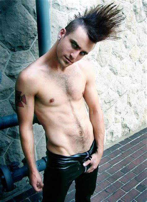 265 Best Sexy Goth Guys Images On Pinterest