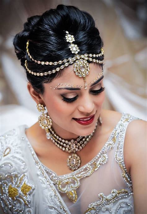 Indian Style Makeup And Hairstyle Looks For Brides Bridal Hair