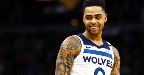 dangelo russell nba sports vision