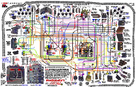 camaro wiring harness diagram
