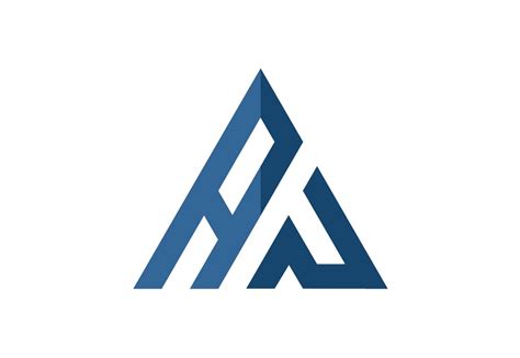 initial ap logo branding logo templates creative market