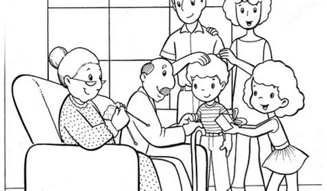 easy family coloring pages  preschoolers iz
