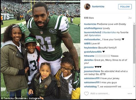 wife of jets star antonio cromartie expecting twins despite him having a vasectomy daily