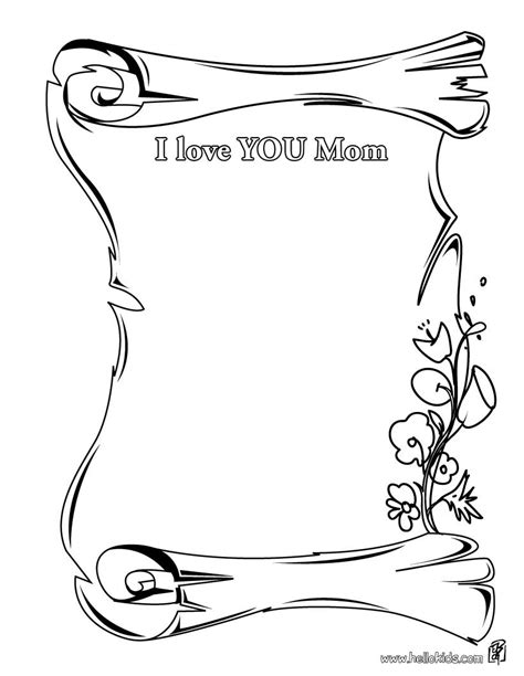 mom coloring pages  mom coloring pages hellokids birijuscom