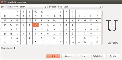 libreoffice writer   add shortcut key  special characters  ubuntu