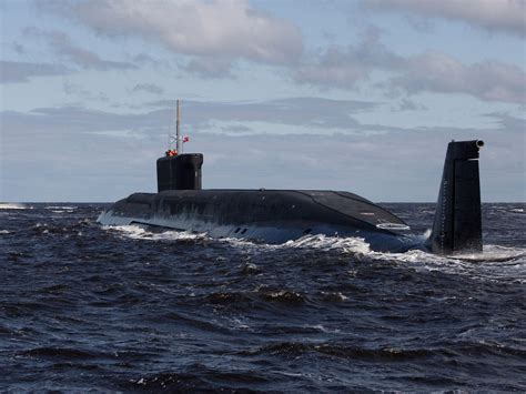 russia launches most powerful nuclear attack submarine yet the