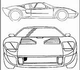 Gt90 Carscoloring sketch template
