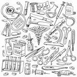 Tools Drawing Doctor Medical Drawings Getdrawings Paintingvalley sketch template