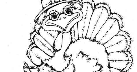 printable turkey coloring pages  kids coloring pages