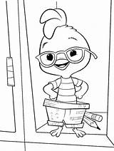Coloring Glasses Pages Nerd Chicken Chickens Kids Wearing Printable Getcolorings Drawings Colouring Color Disimpan Dari sketch template