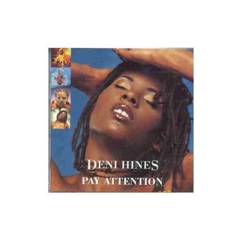 Deni Hines Pay Attention Deni Hines Cd 4evg The Fast Free Shipping