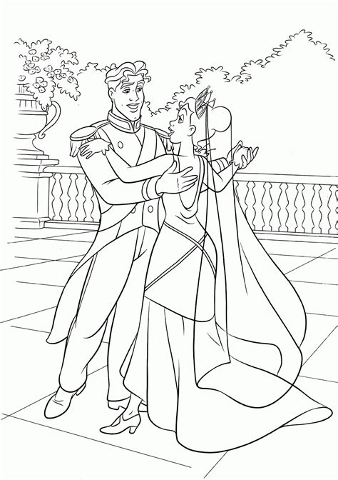 princess tiana coloring book