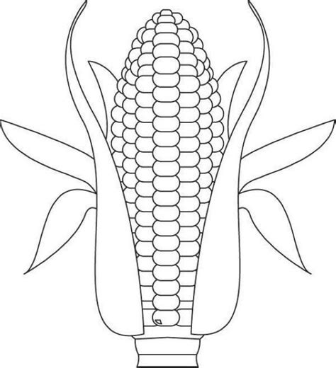 corn coloring pages printable  coloringfoldercom coloring pages