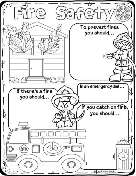 fire safety fire safety  fire safety worksheets fire safety