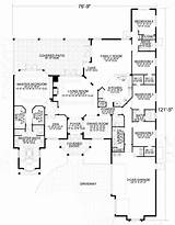 Mediterranean House Plans Style Allplans Plan Story sketch template