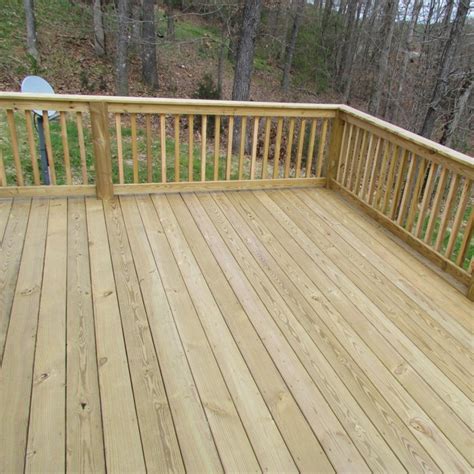 Pressure Treated Lumber Deck Installation Cost Price Guide 45 Off