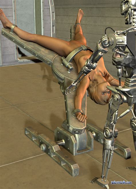 iron bot fucking cool blonde 3d cartoon porn pictures picture 4